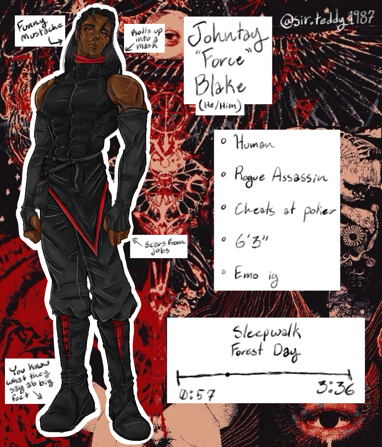 Johntay 'Force' Blake