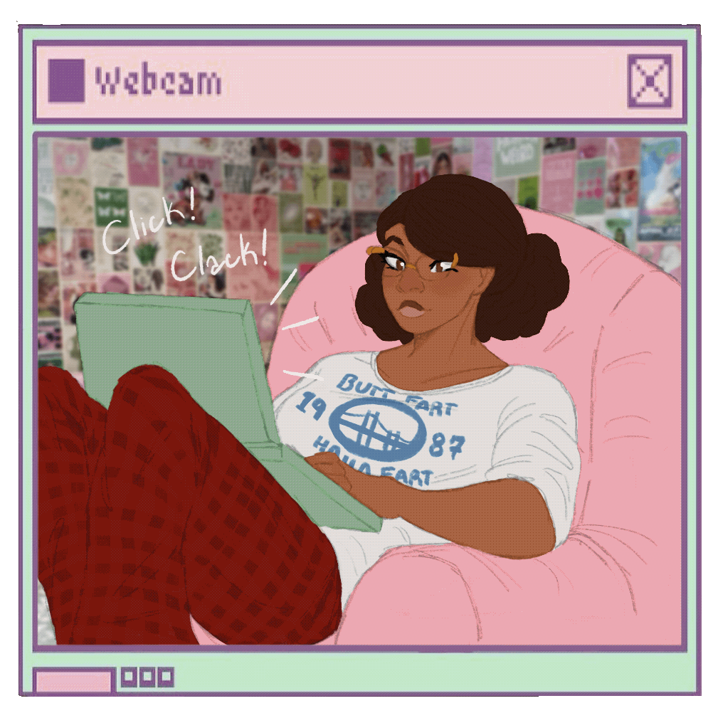 My webcam.